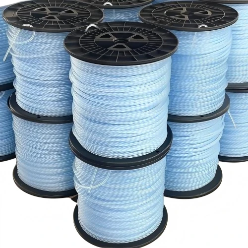 Fio De Nylon Para Aparador De Grama Torcido Elíptico, Alta Durabilidade Para Uso Doméstico E Profissional No Brasil