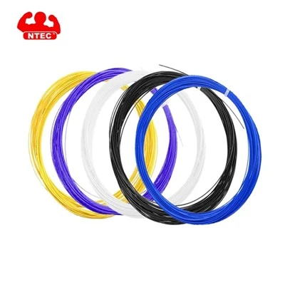 Speciális tollaslabda húr edzéstartozék {{0}},68 mm 0,70 mm 0,75 mm