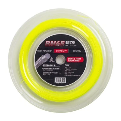 Kiváló minőségű, tartós BN65 nylon tollaslabda ütő húr