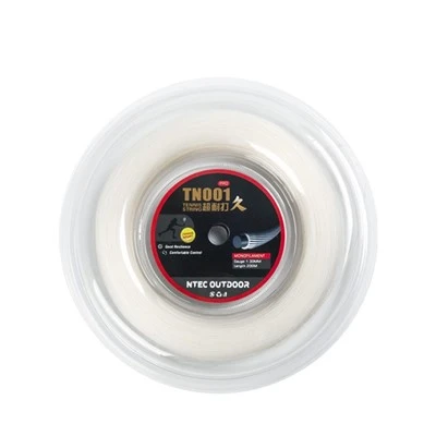 TP8600 Polyester Tennis Wire With High Weight Adaptability And 200 Meter Packaging